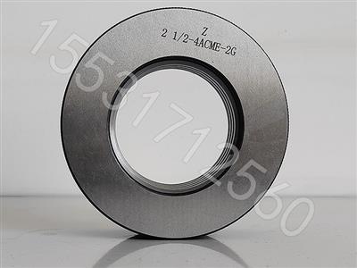 螺纹环规-公制螺纹环规
